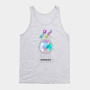 Cosmic guitar Tank Top